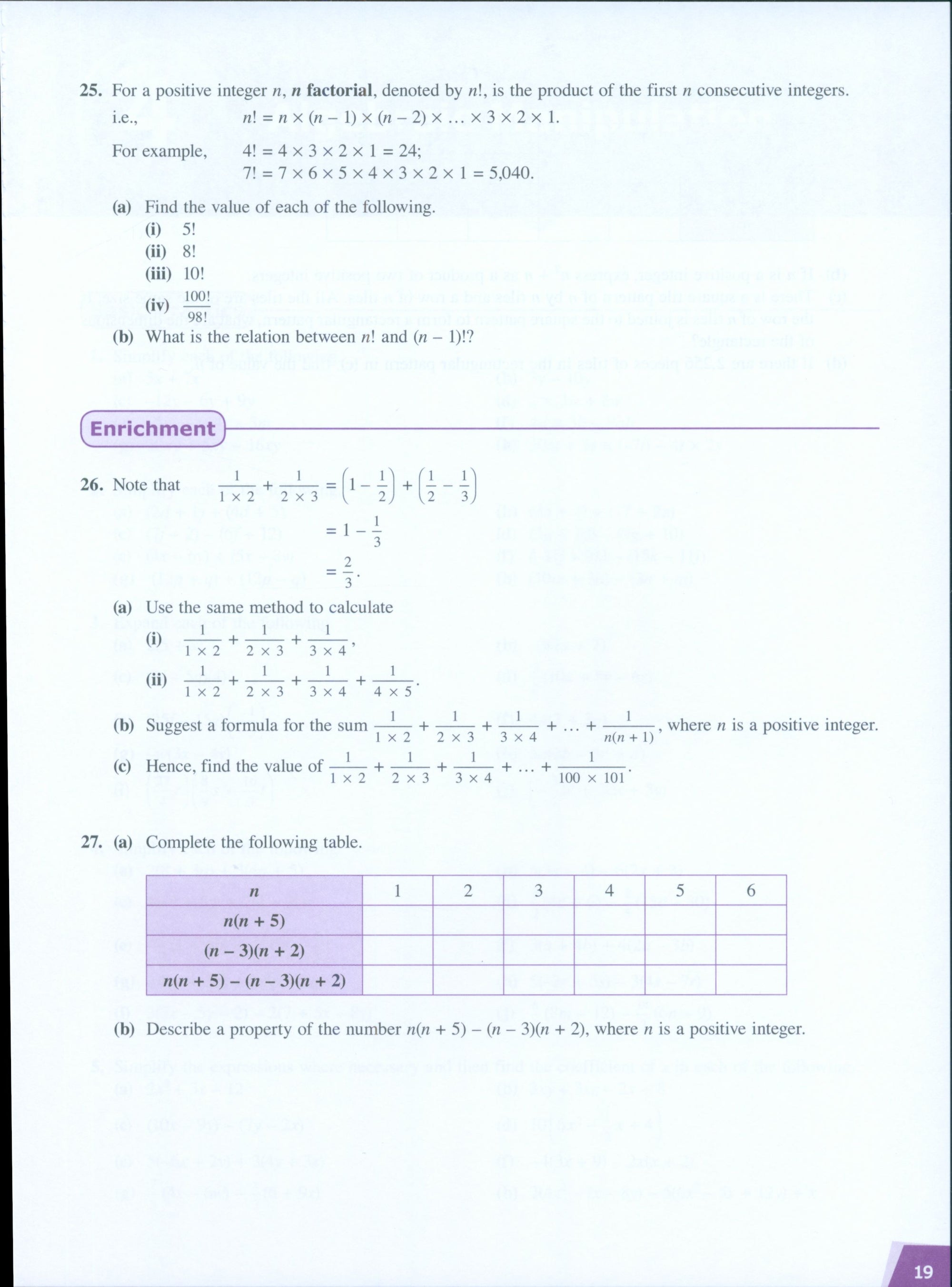 Dimensions Math Workbook 7A