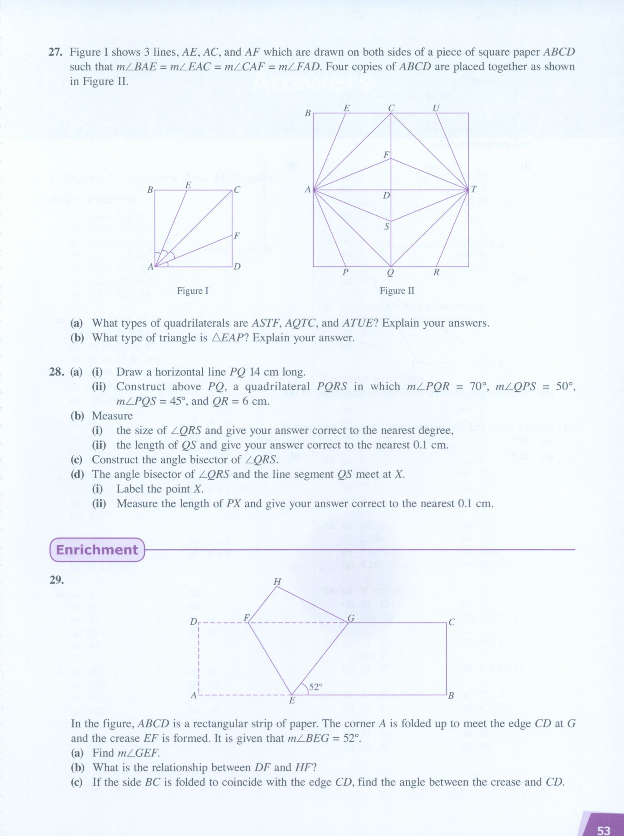 Dimensions Math Workbook 7A