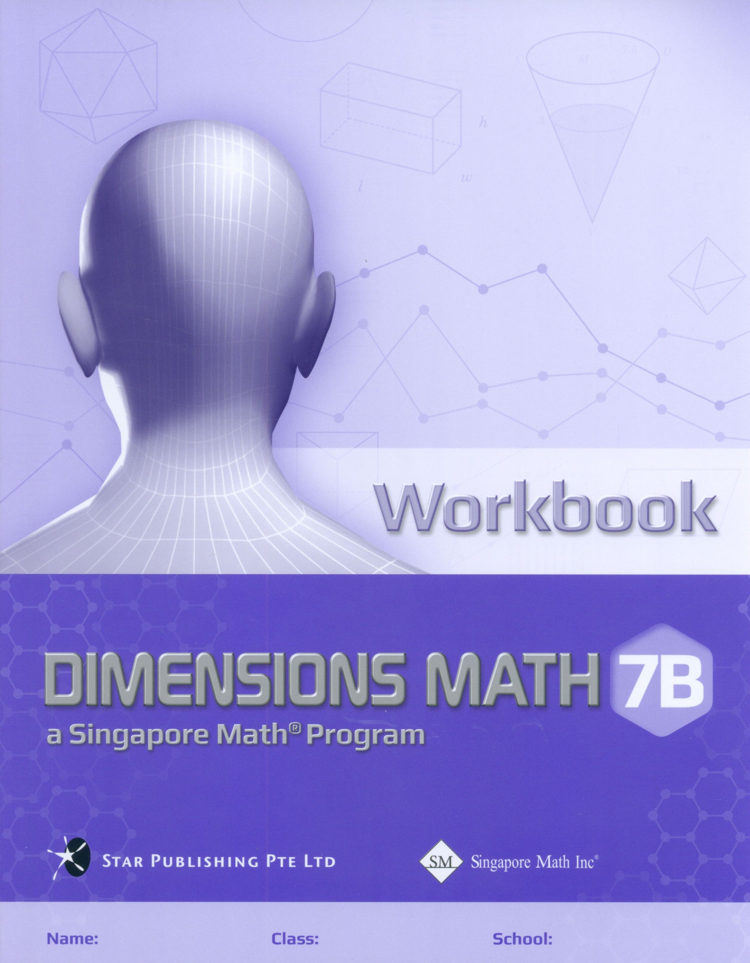 كتاب الأبعاد في الرياضيات 7B