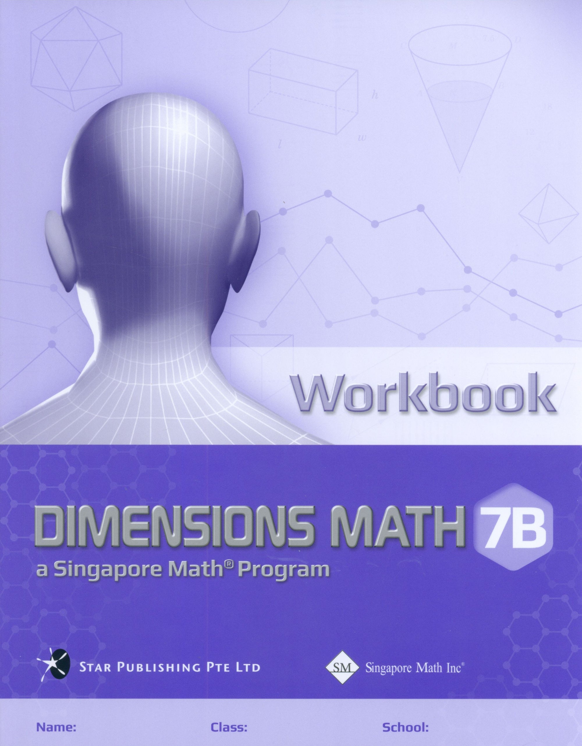 Dimensions Math Workbook 7B