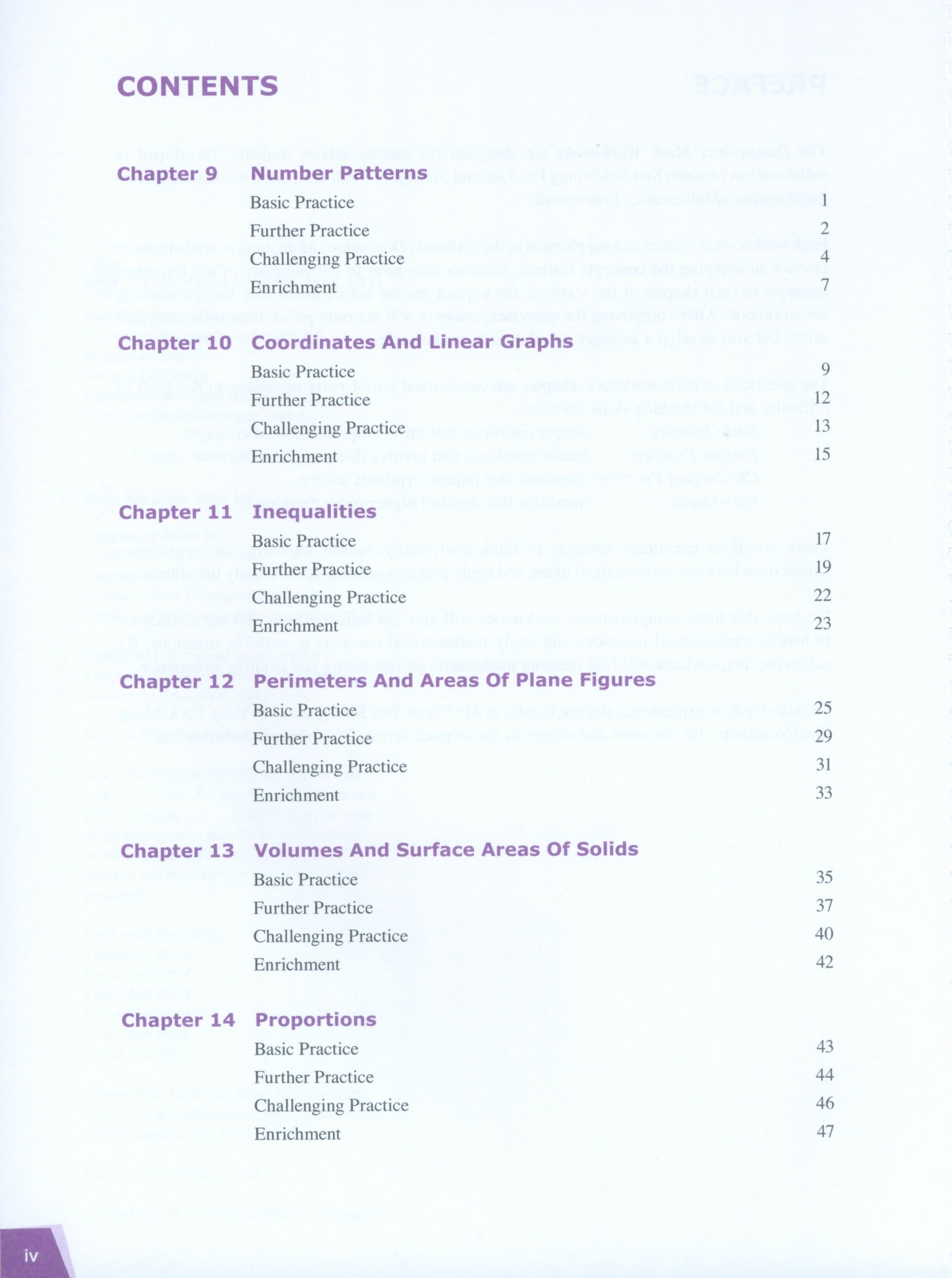 Dimensions Math Workbook 7B