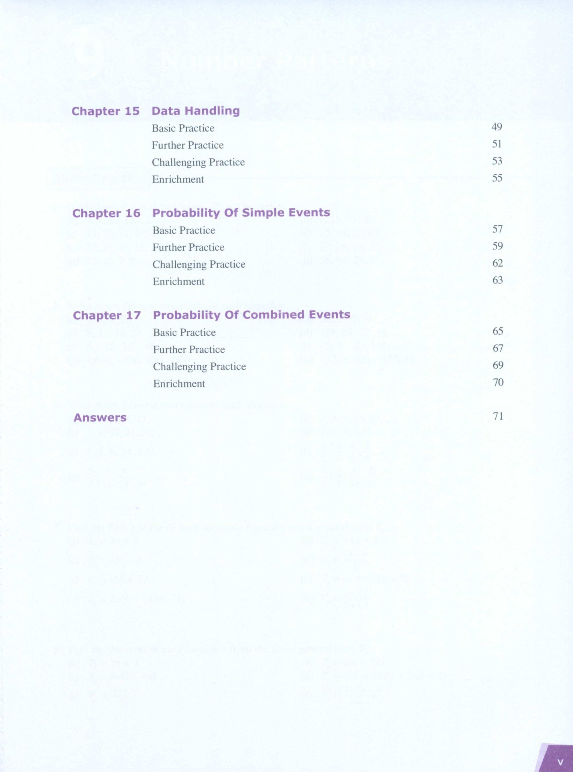 Dimensions Math Workbook 7B