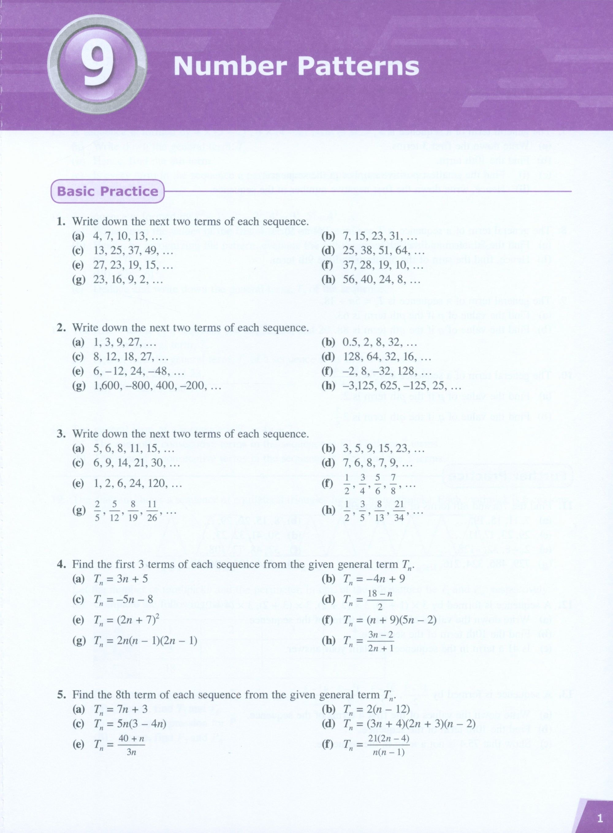 Dimensions Math Workbook 7B