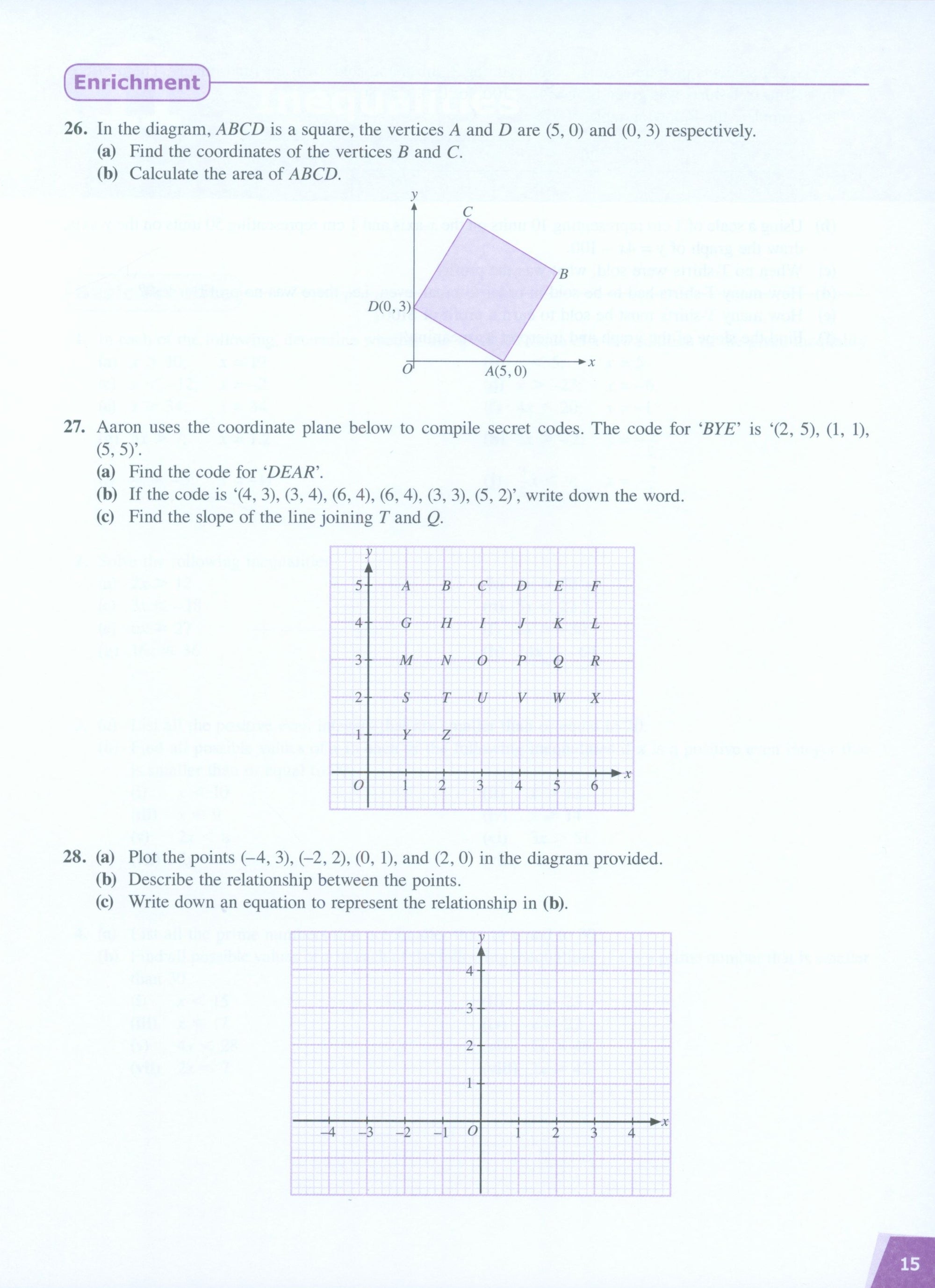 Dimensions Math Workbook 7B