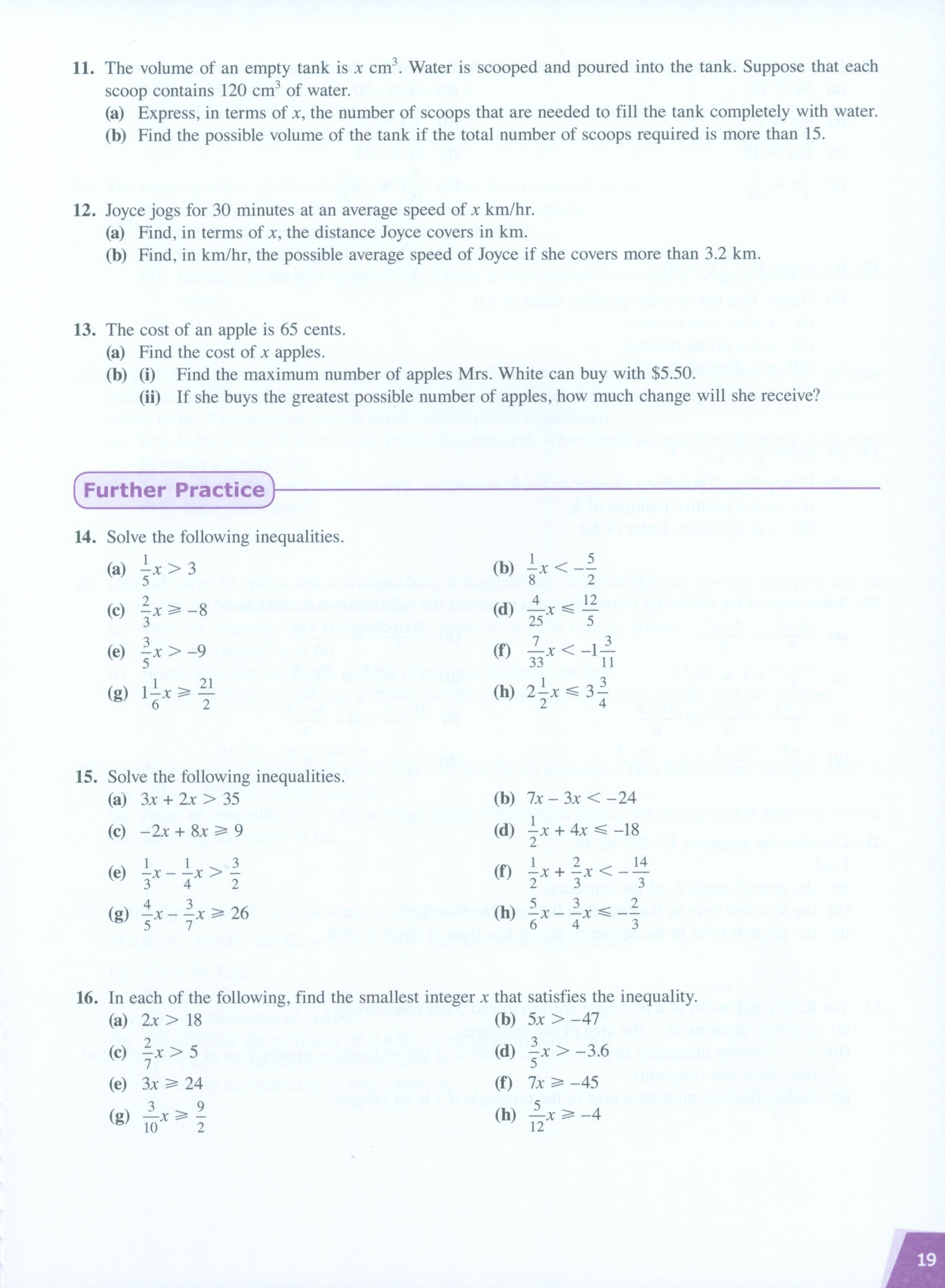 Dimensions Math Workbook 7B