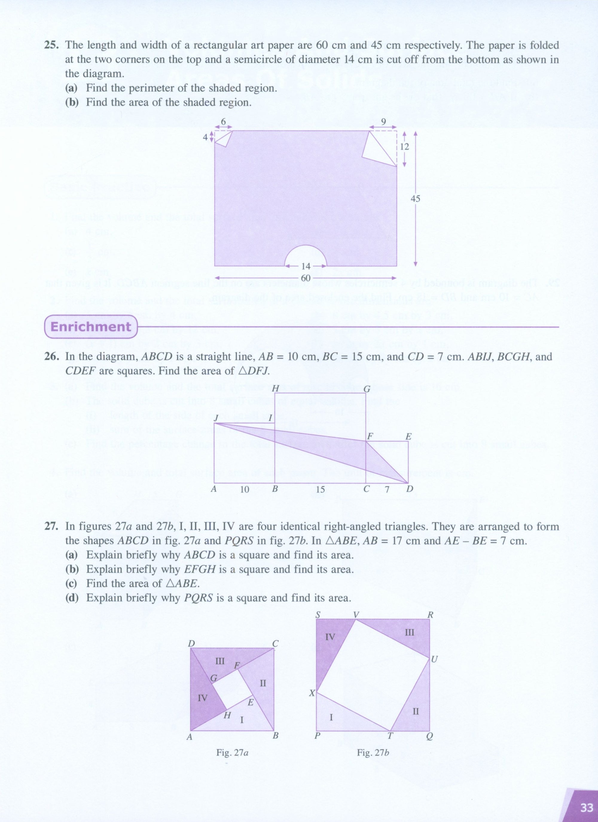 Dimensions Math Workbook 7B