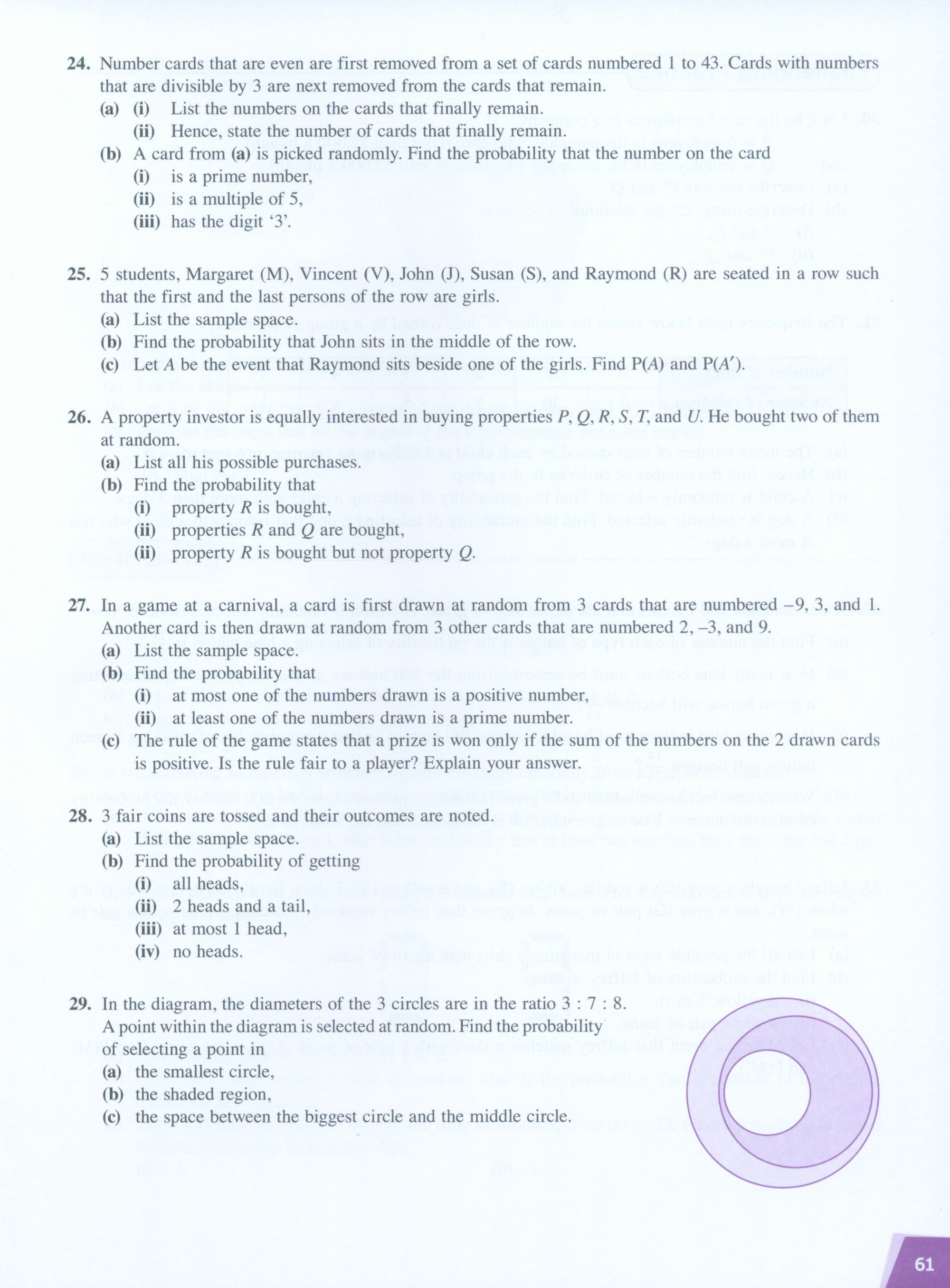 Dimensions Math Workbook 7B