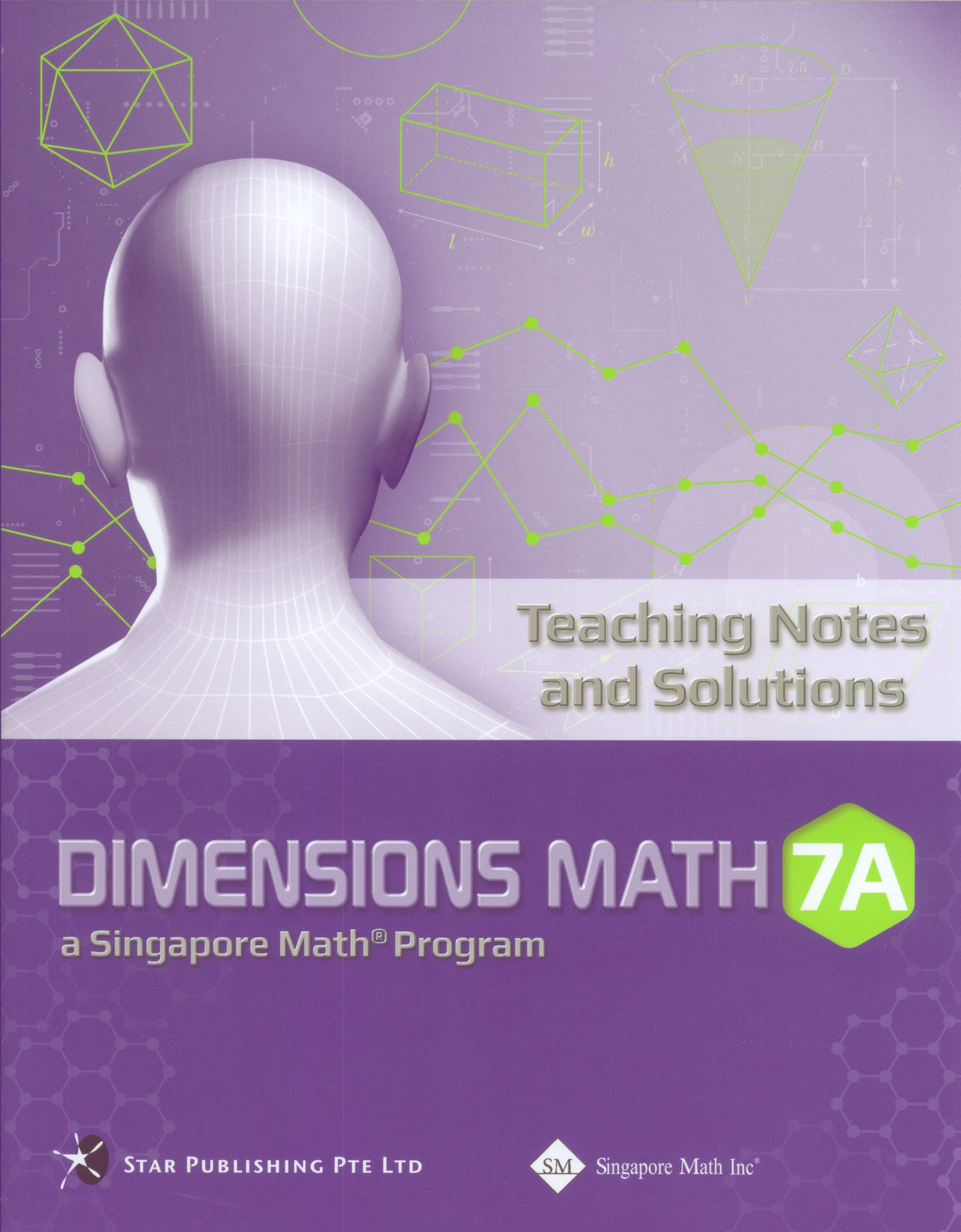 Dimensions Math Teaching Notes and Solutions 7A