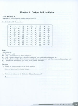 Dimensions Math Teaching Notes and Solutions 7A