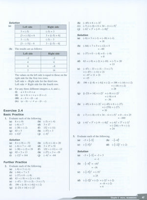 Dimensions Math Teaching Notes and Solutions 7A