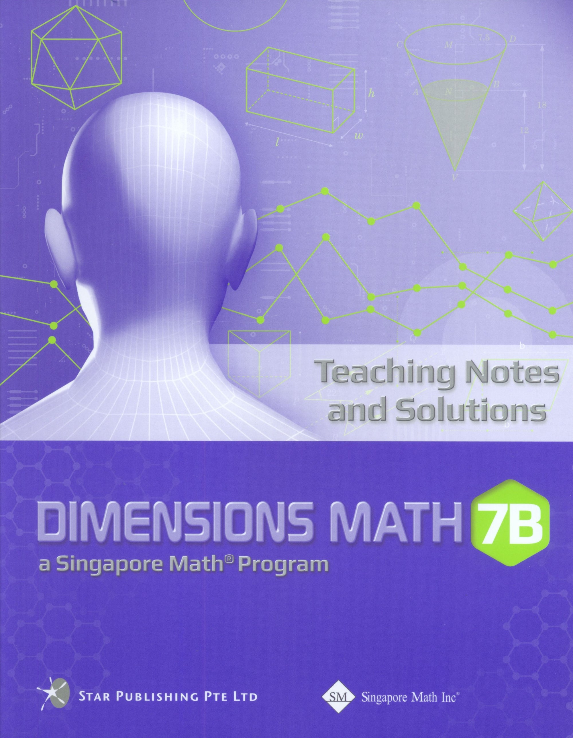 Dimensions Math Teaching Notes and Solutions 7B