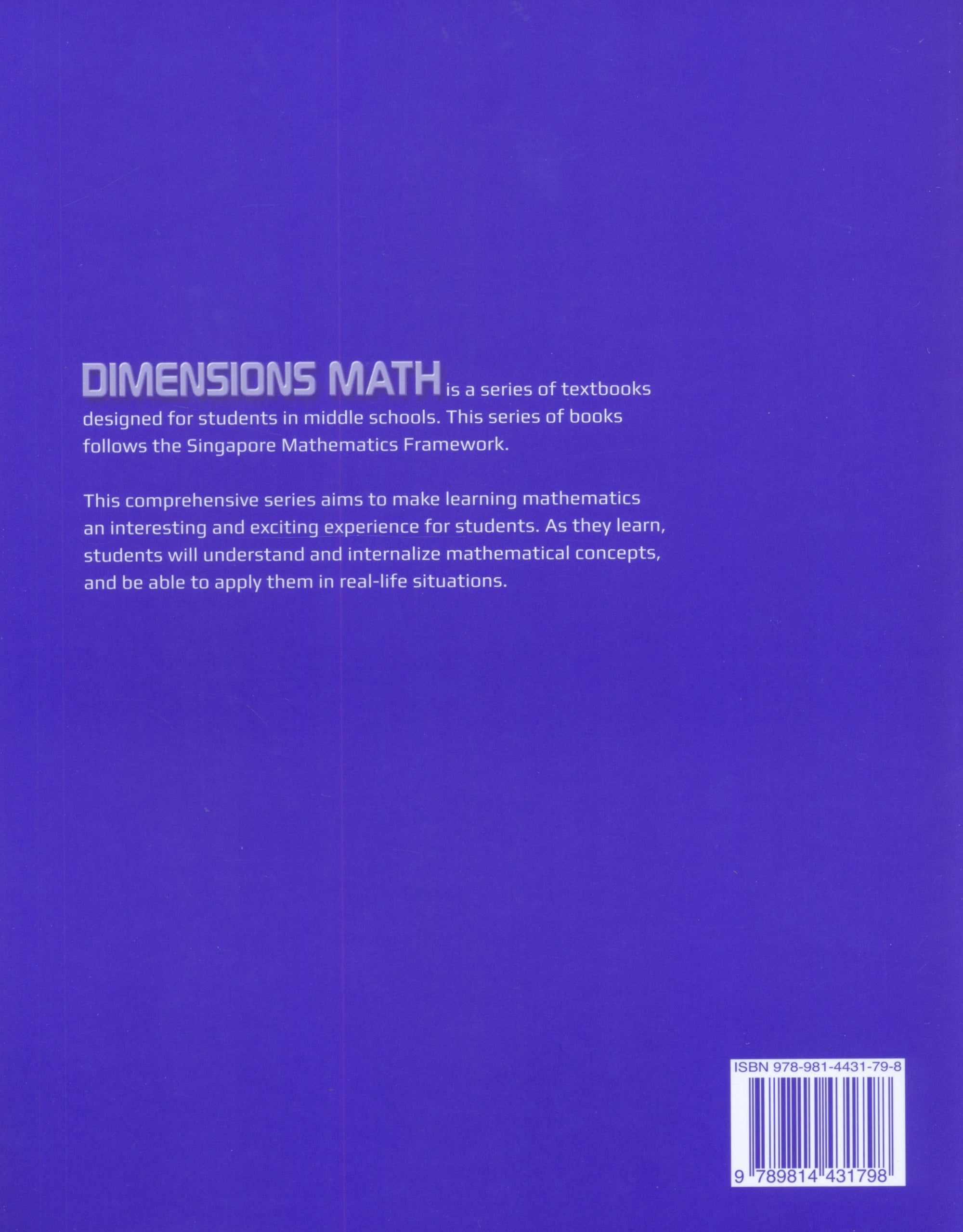 Dimensions Math Teaching Notes and Solutions 7B