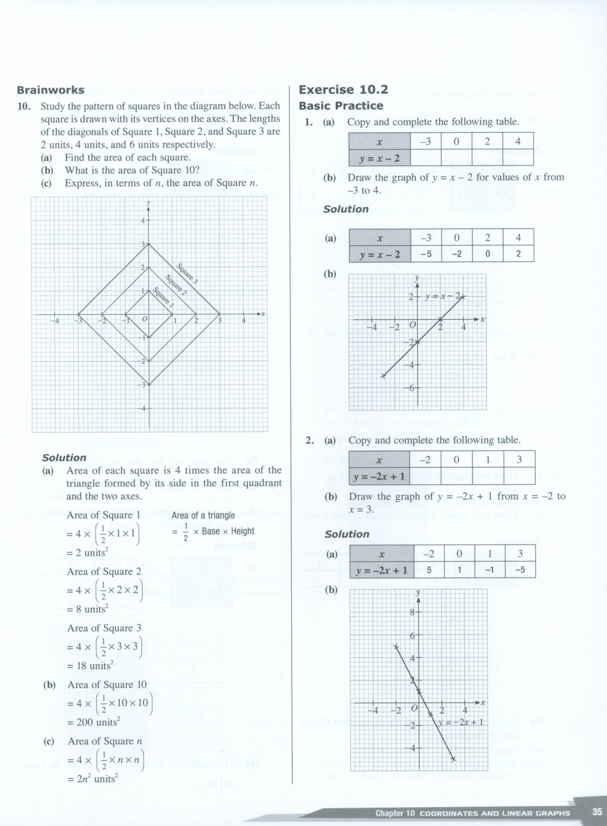Dimensions Math Teaching Notes and Solutions 7B