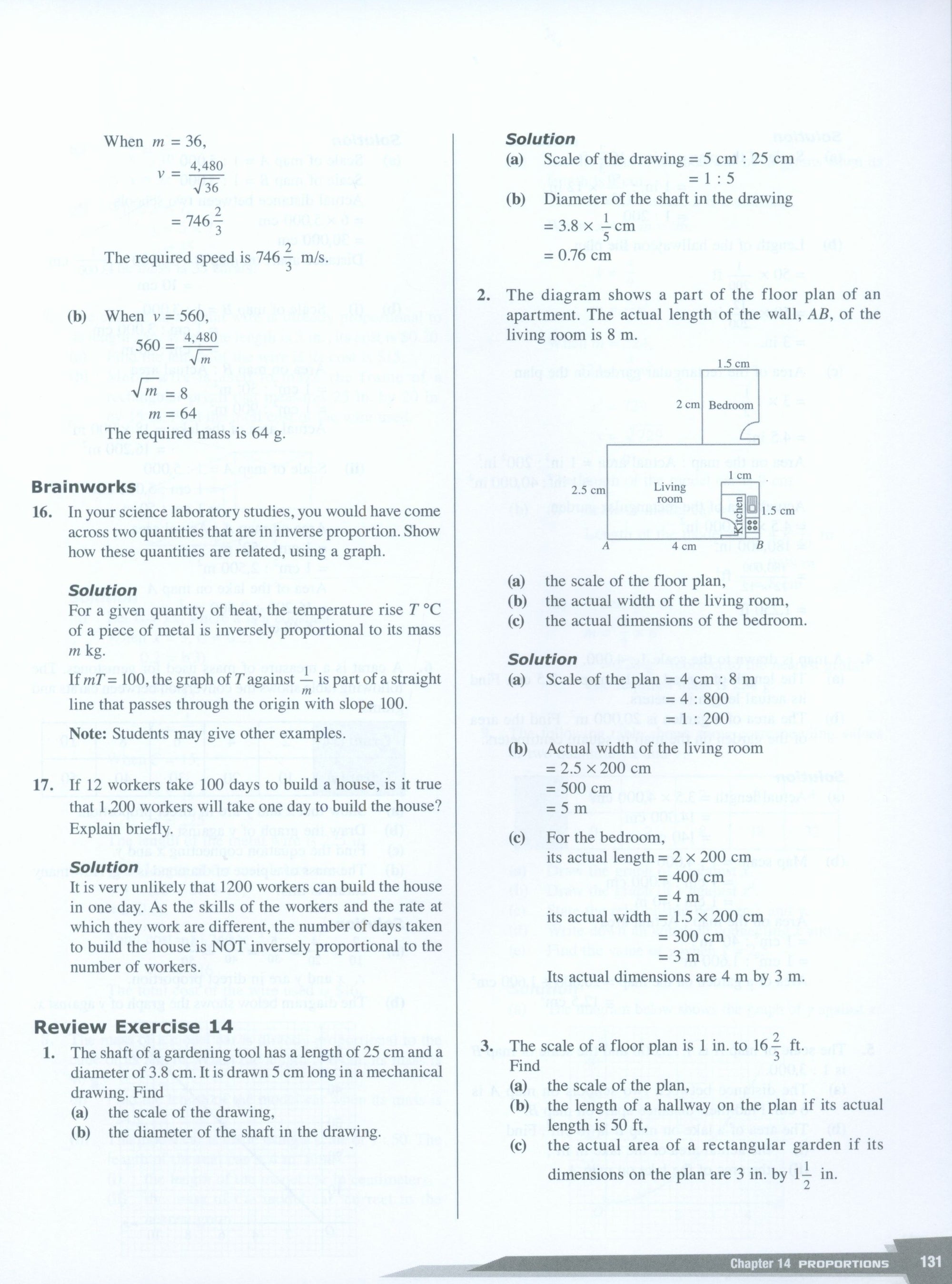Dimensions Math Teaching Notes and Solutions 7B