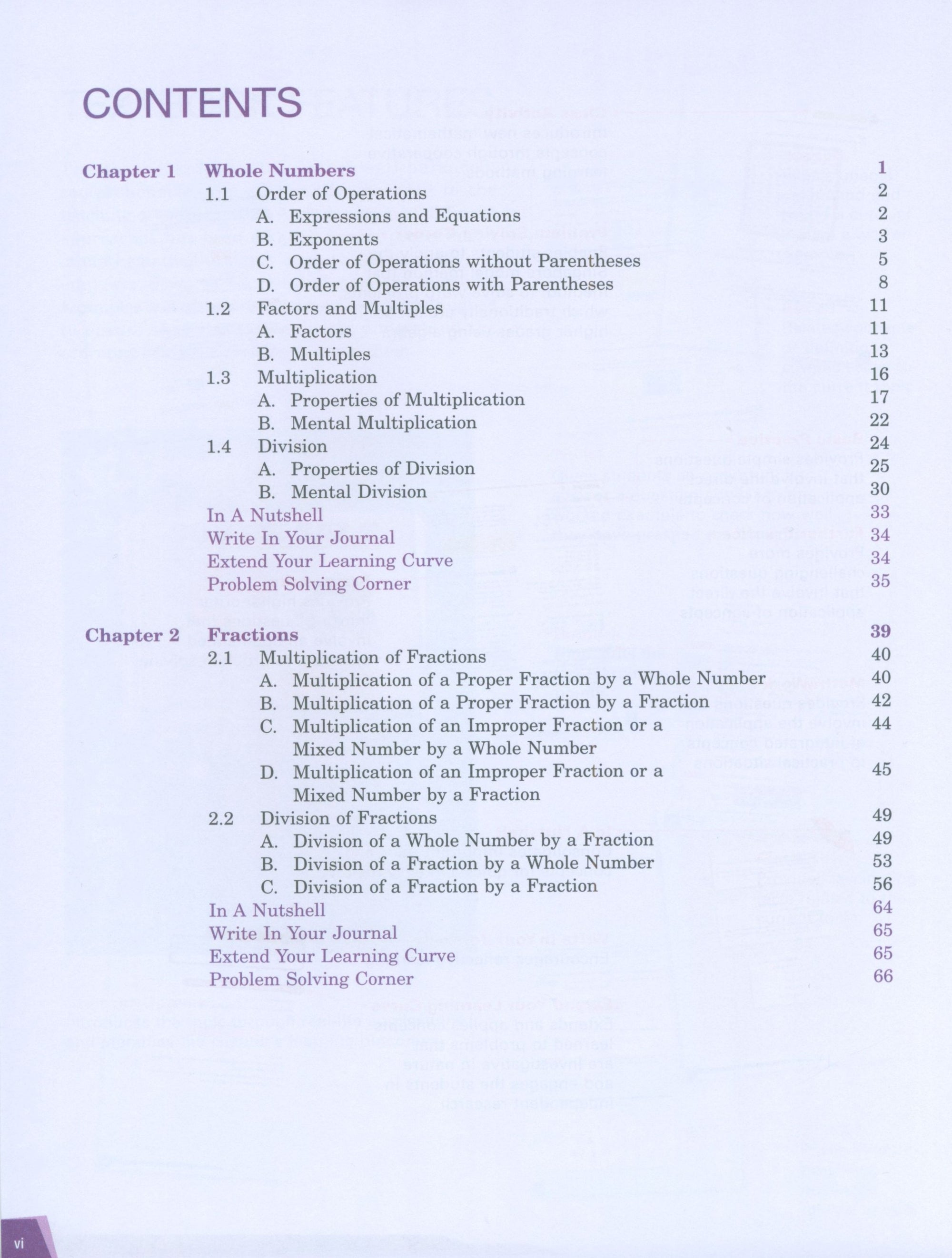 Dimensions Math Textbook 6A