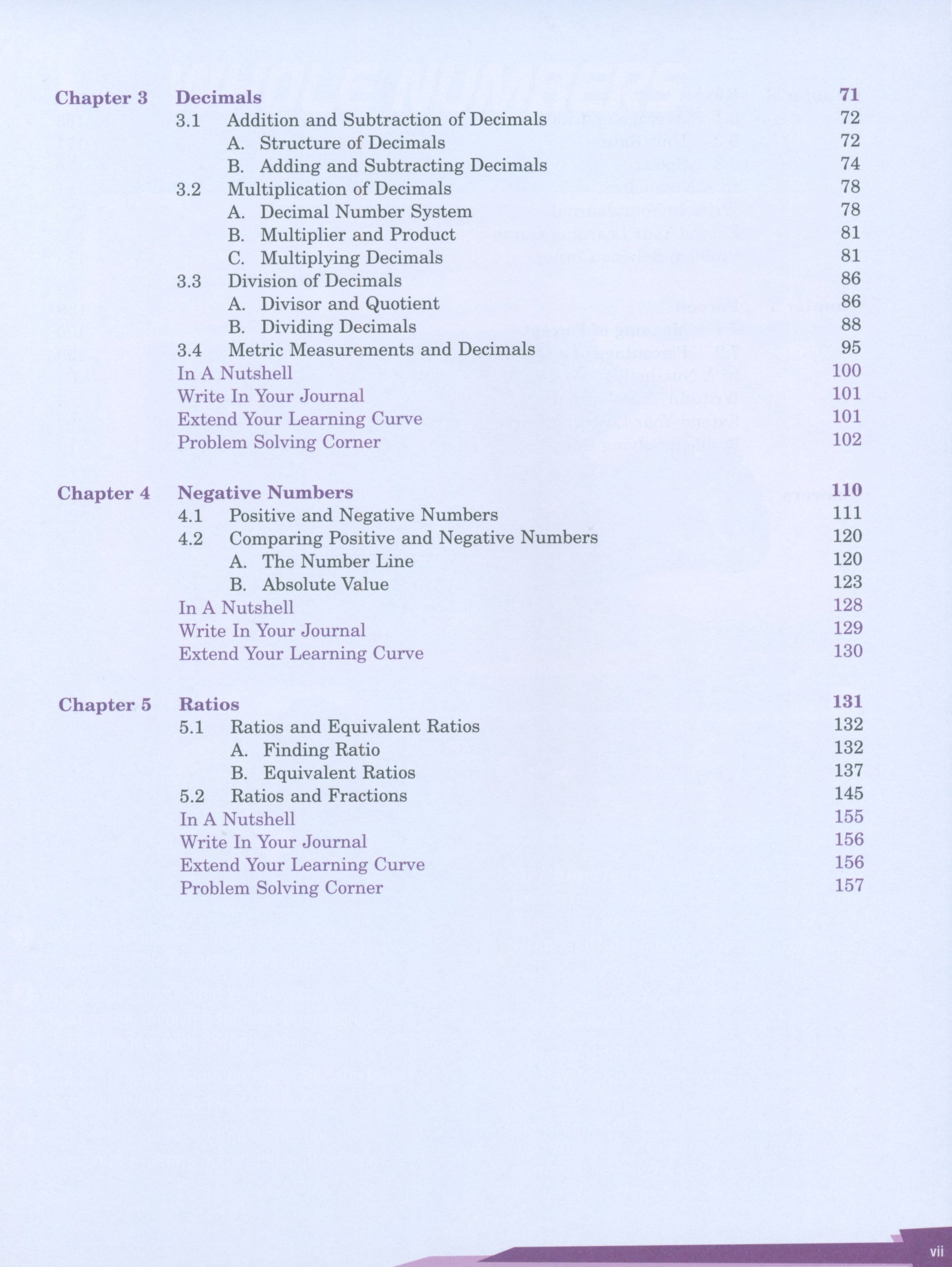 Dimensions Math Textbook 6A