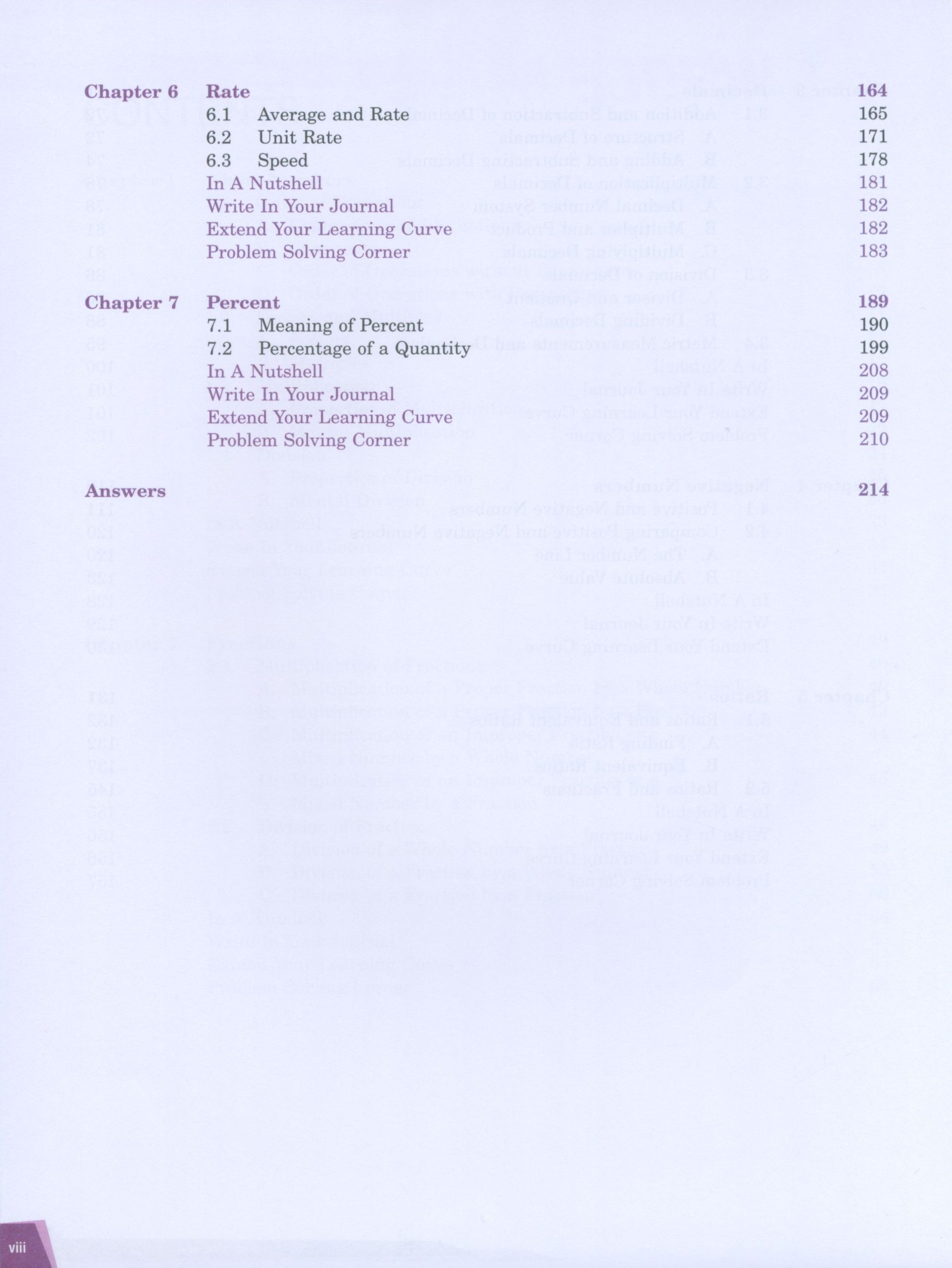 Dimensions Math Textbook 6A