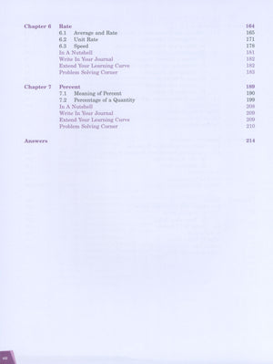 Dimensions Math Textbook 6A