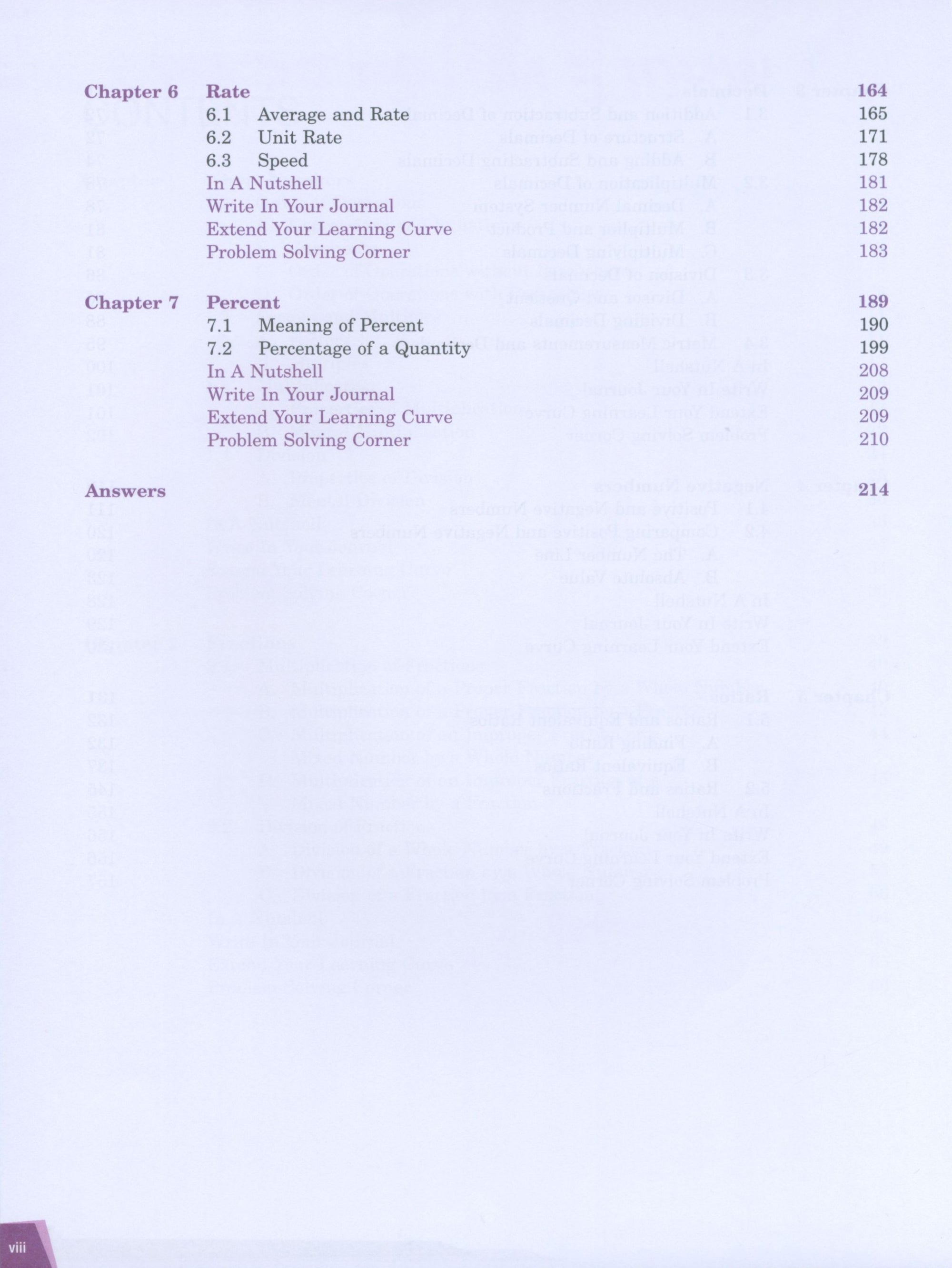 Dimensions Math Textbook 6A