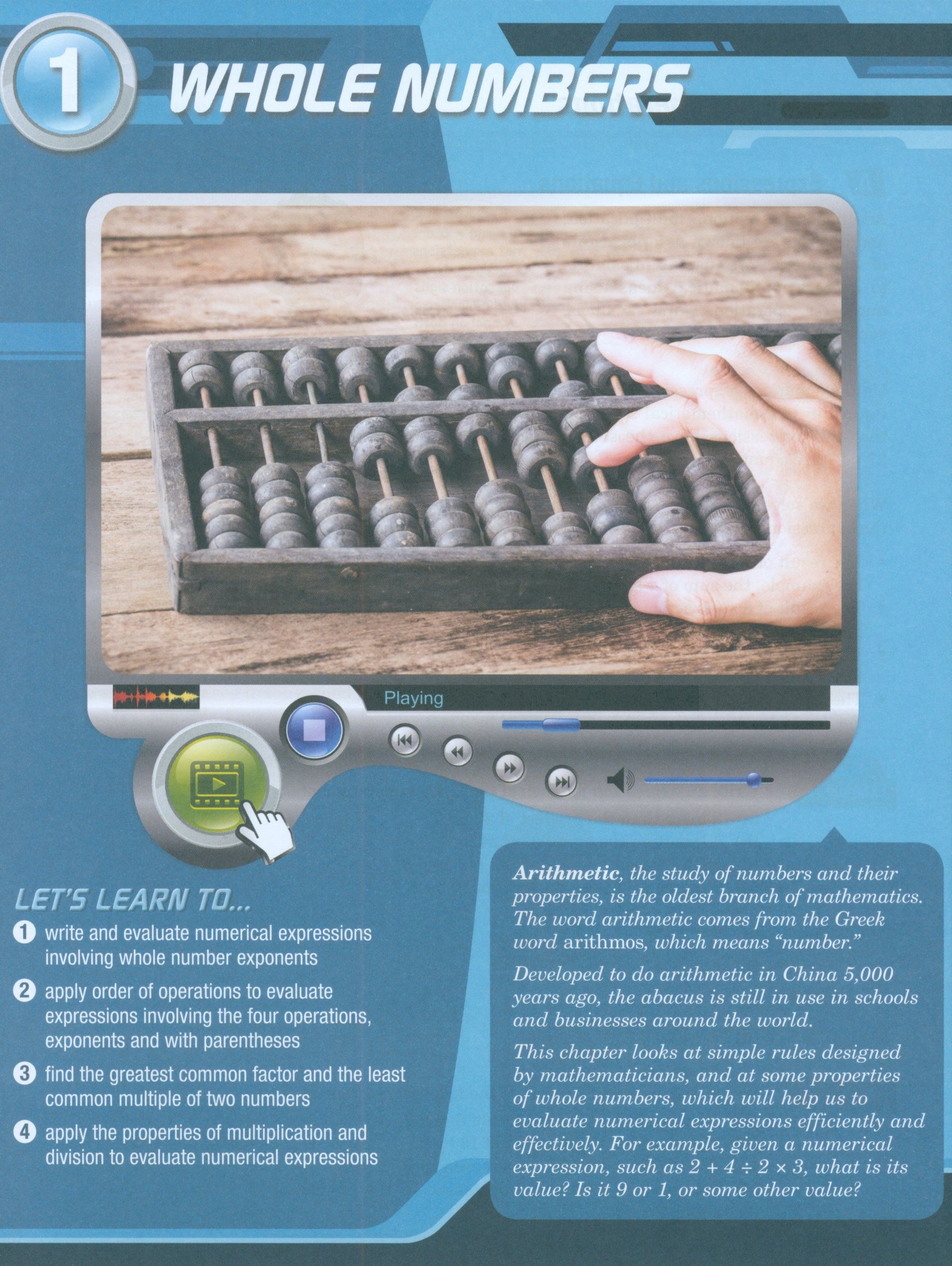 Dimensions Math Textbook 6A