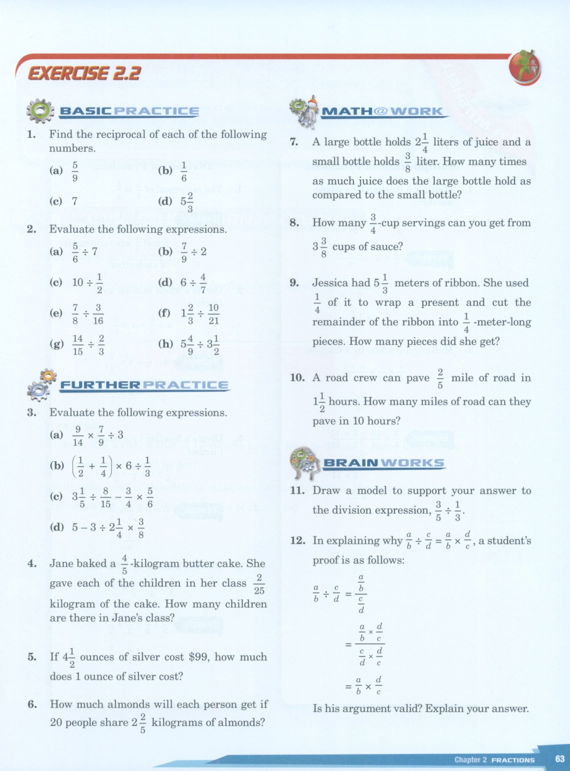 Dimensions Math Textbook 6A