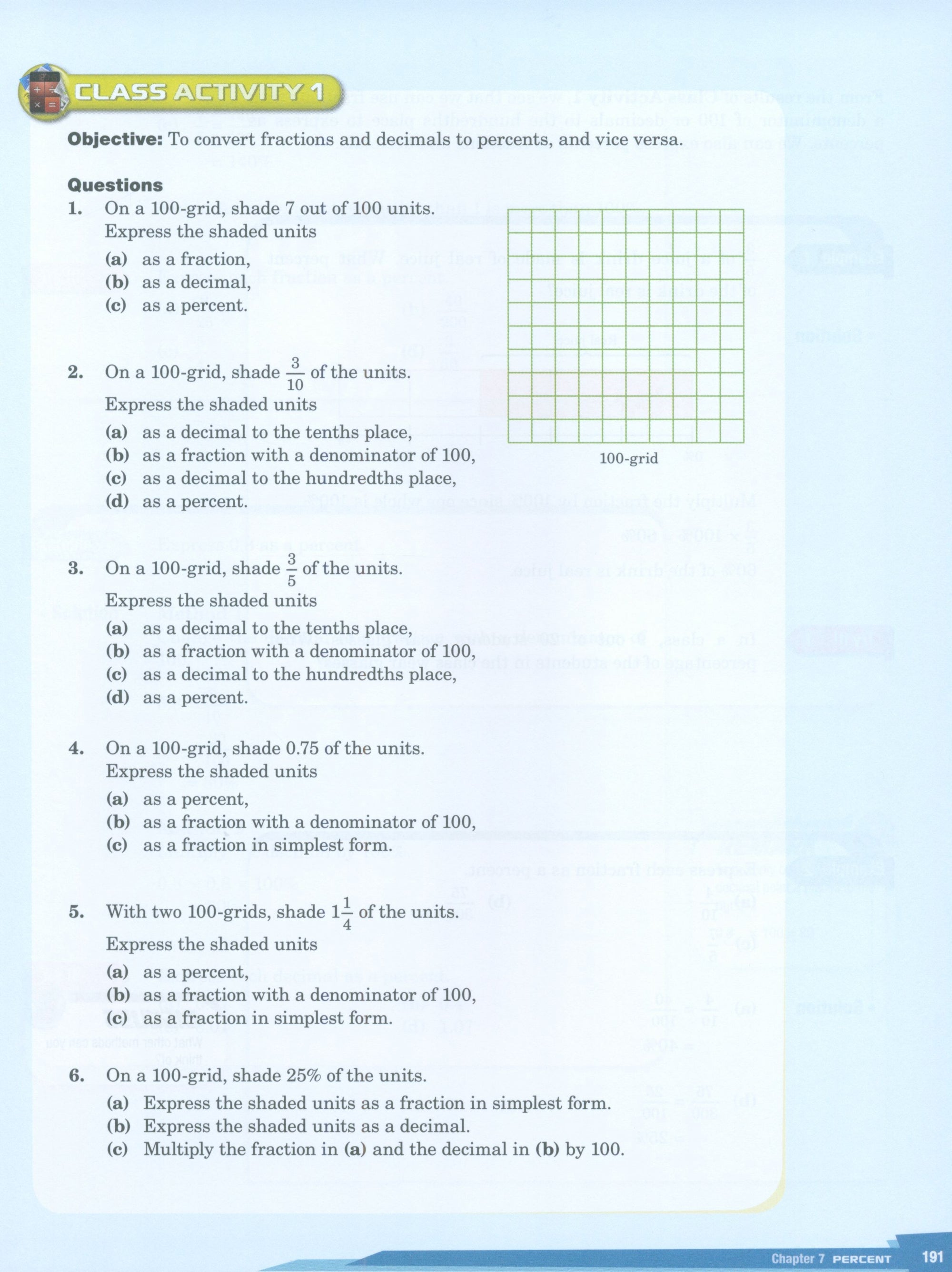 Dimensions Math Textbook 6A