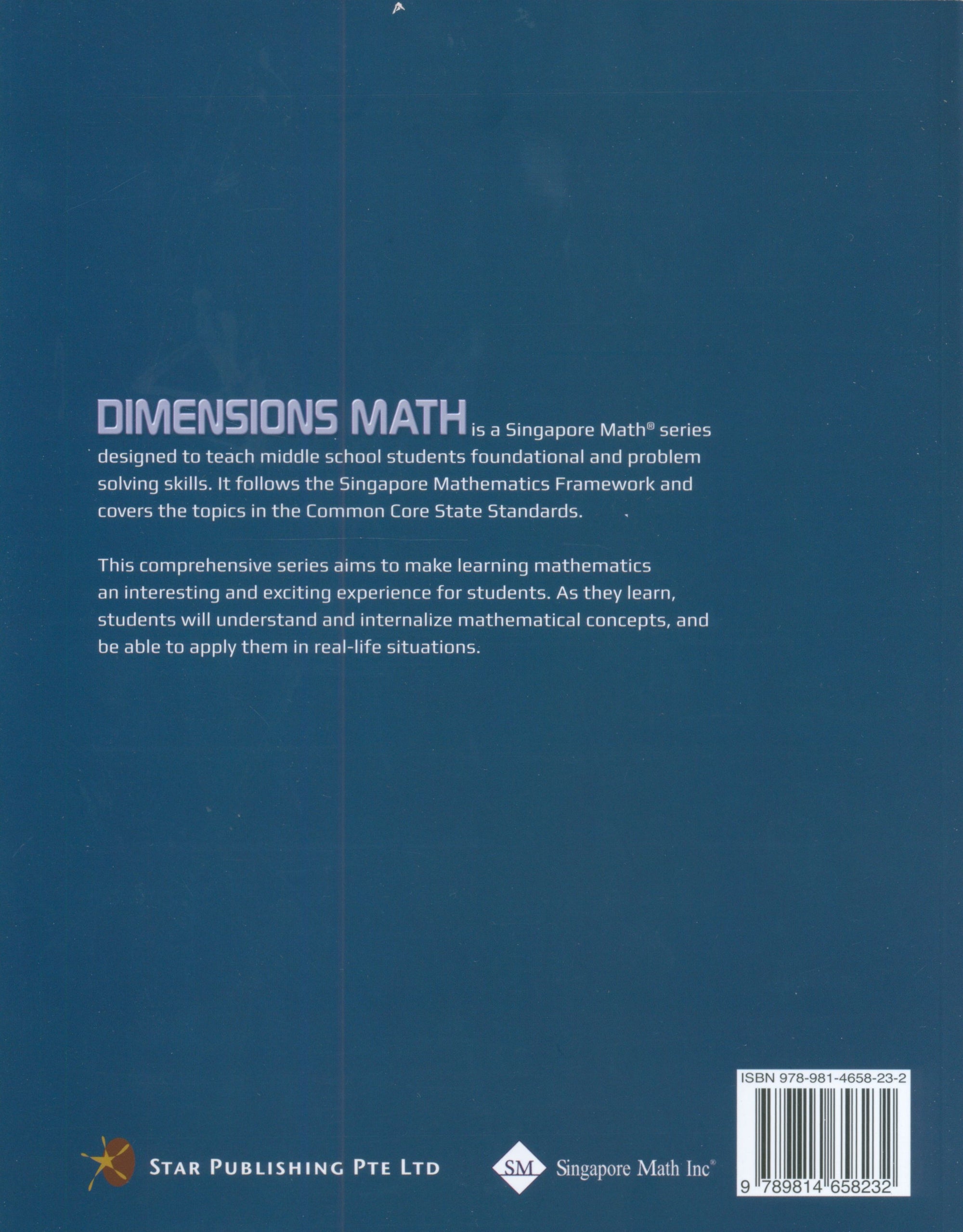 Dimensions Math Textbook 6B