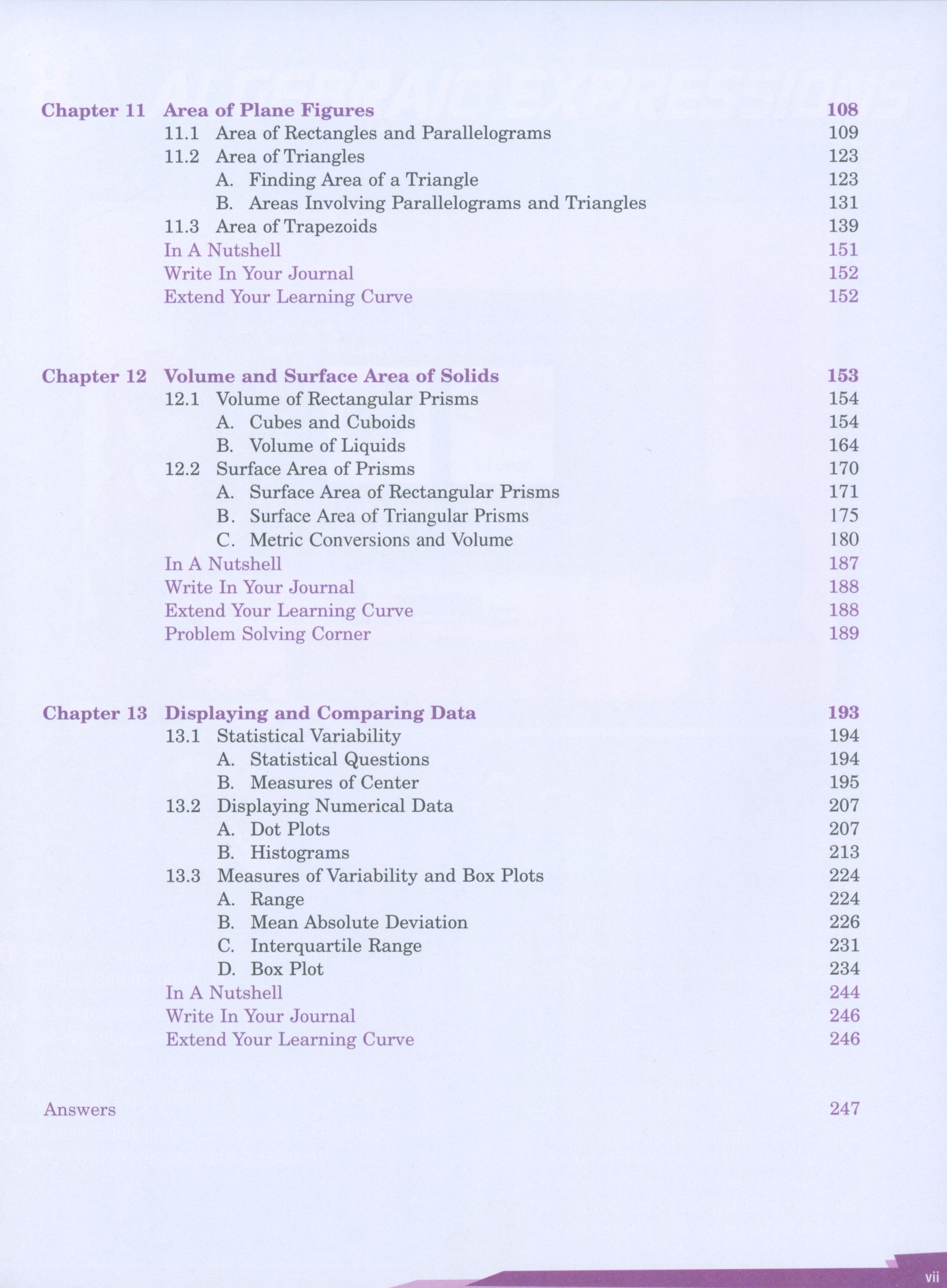 Dimensions Math Textbook 6B