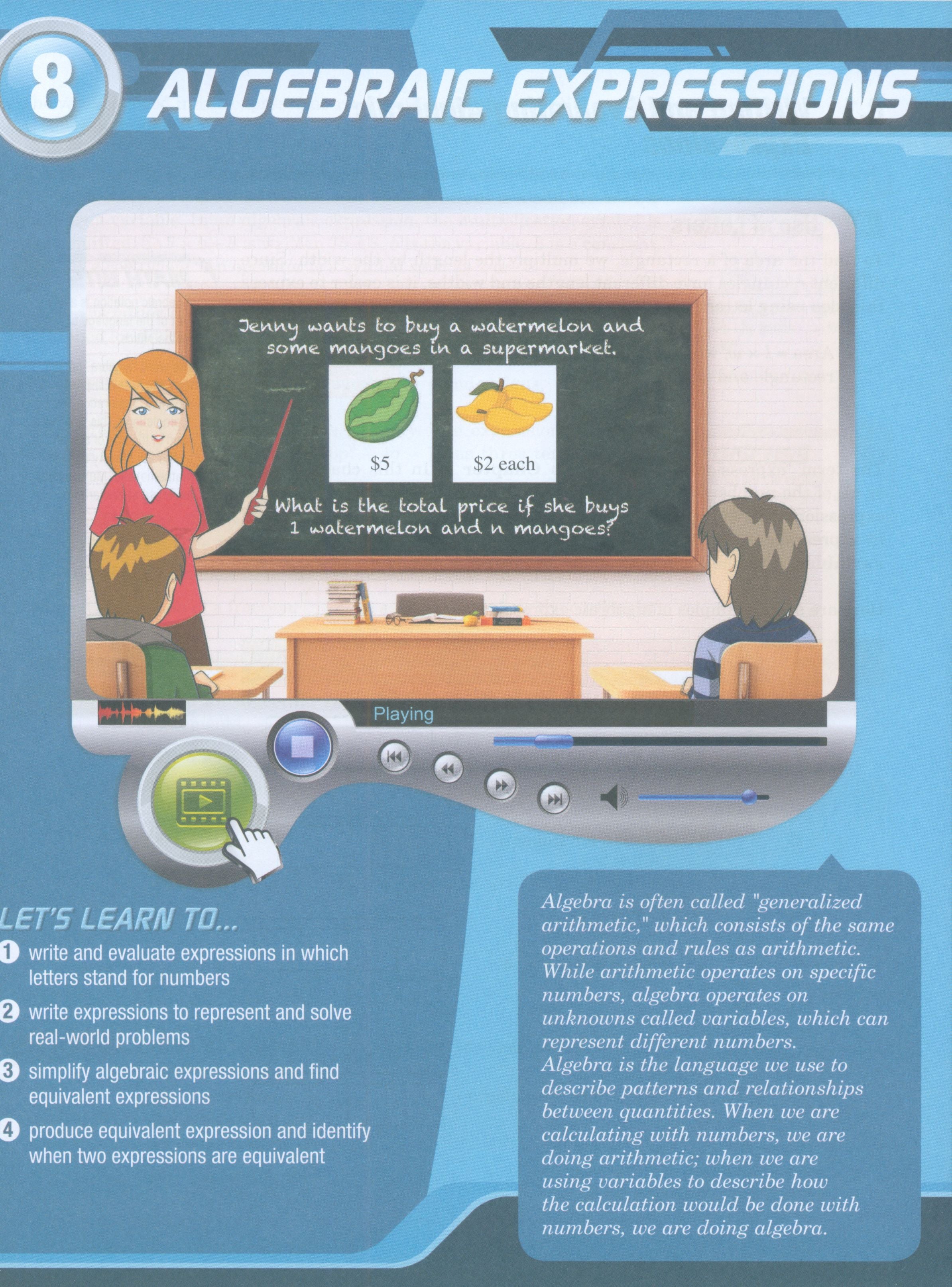 Dimensions Math Textbook 6B