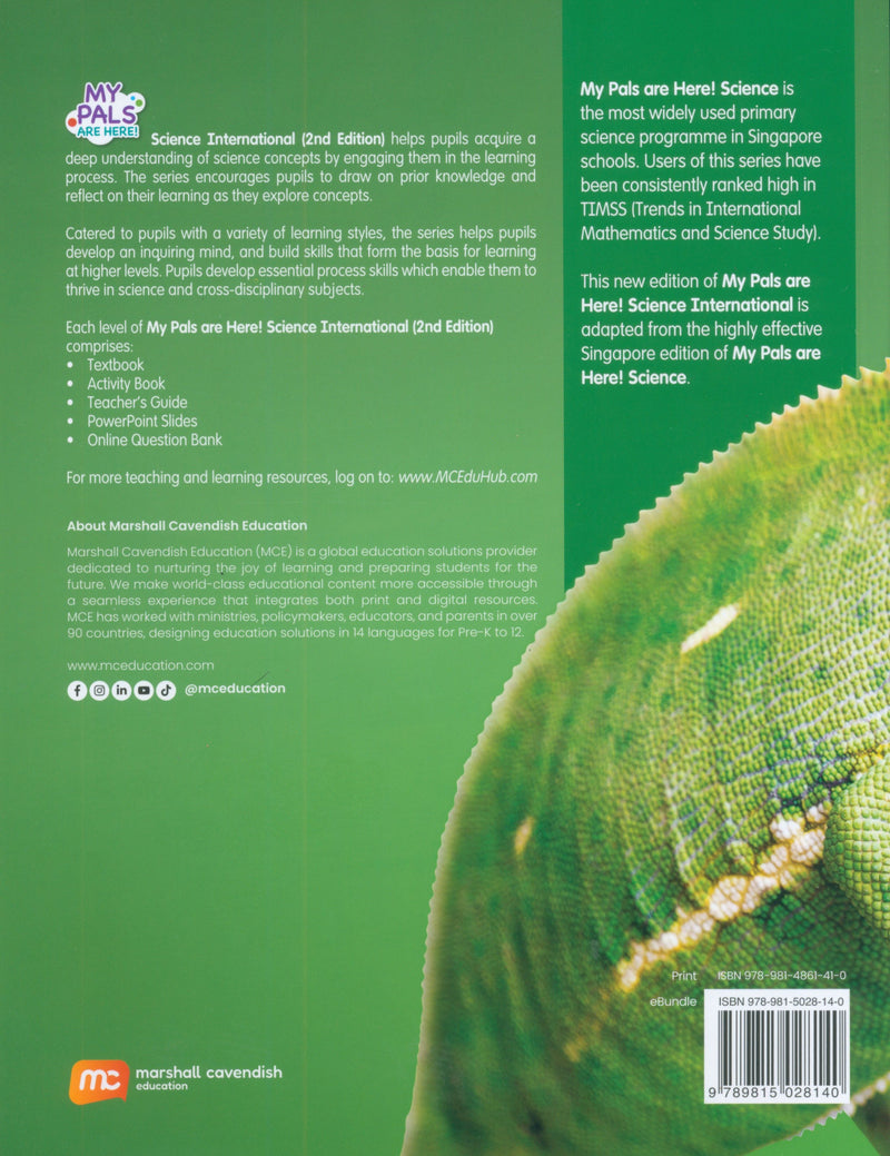 MPH Science Intl (2E) Textbook Primary 1