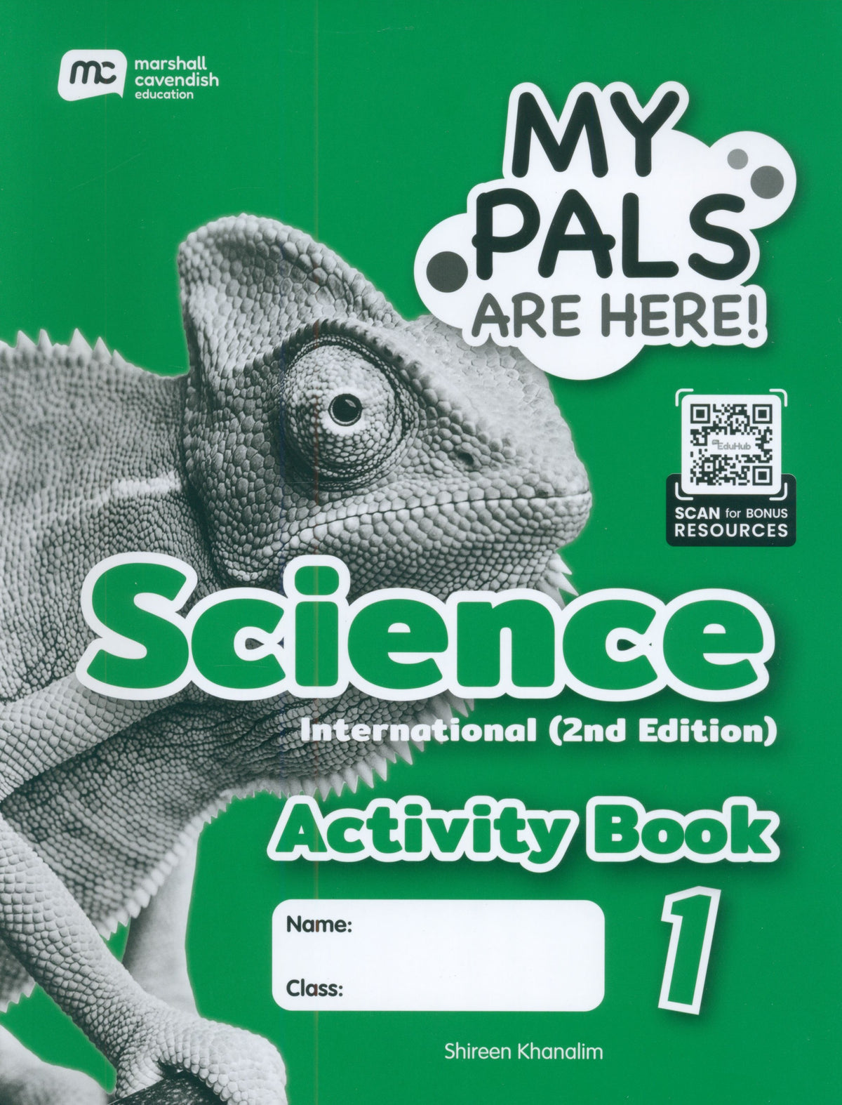 MPH Science Intl (2E) Activity Book Primary 1