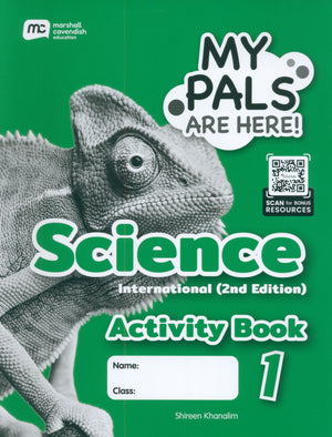 MPH Science Intl (2E) Activity Book Primary 1