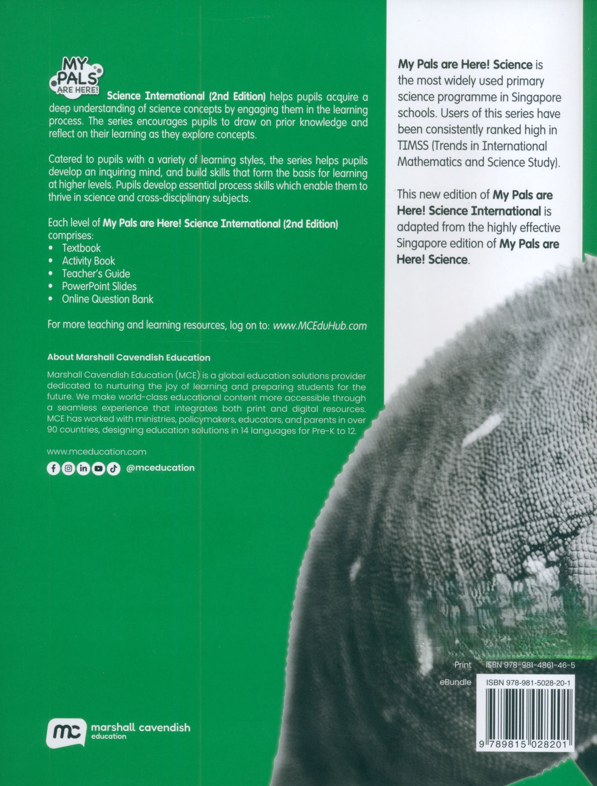 MPH Science Intl (2E) Activity Book Primary 1
