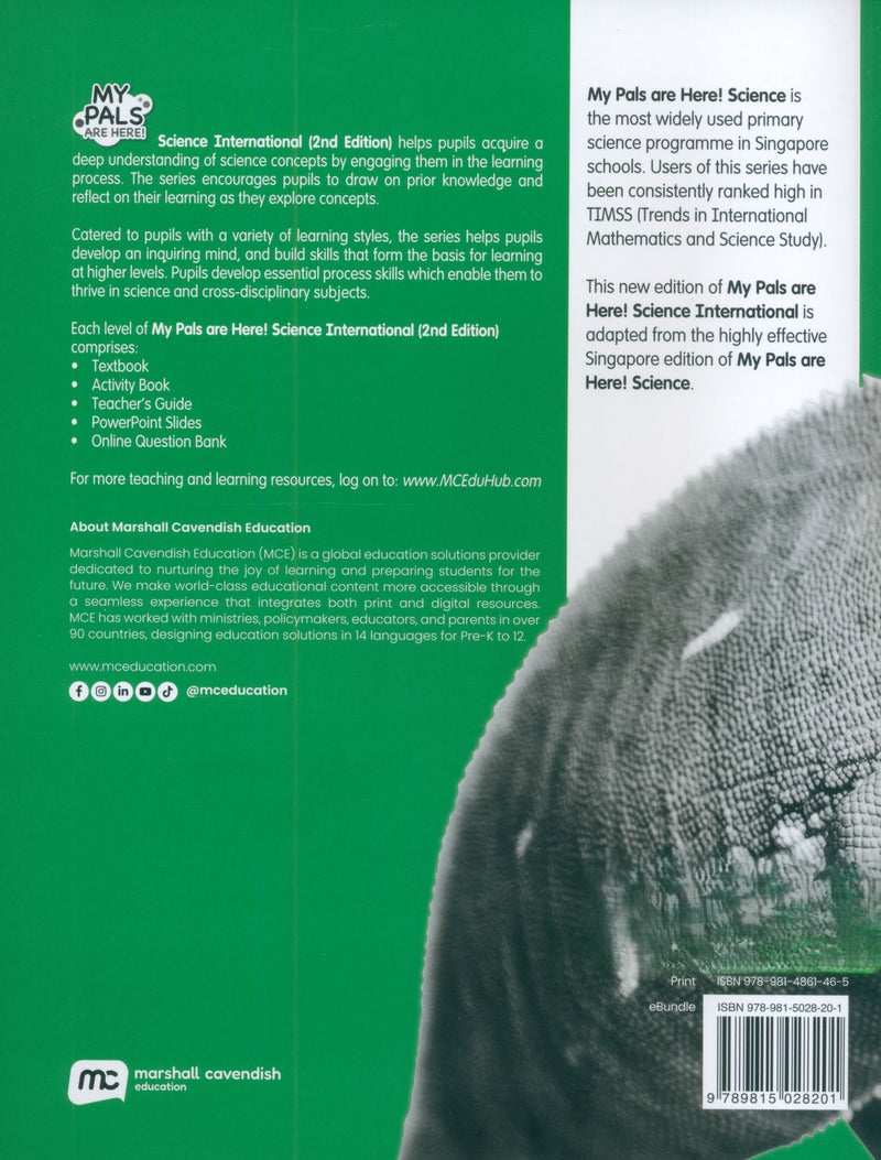 MPH Science Intl (2E) Activity Book Primary 1