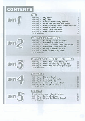 MPH Science Intl (2E) Activity Book Primary 1