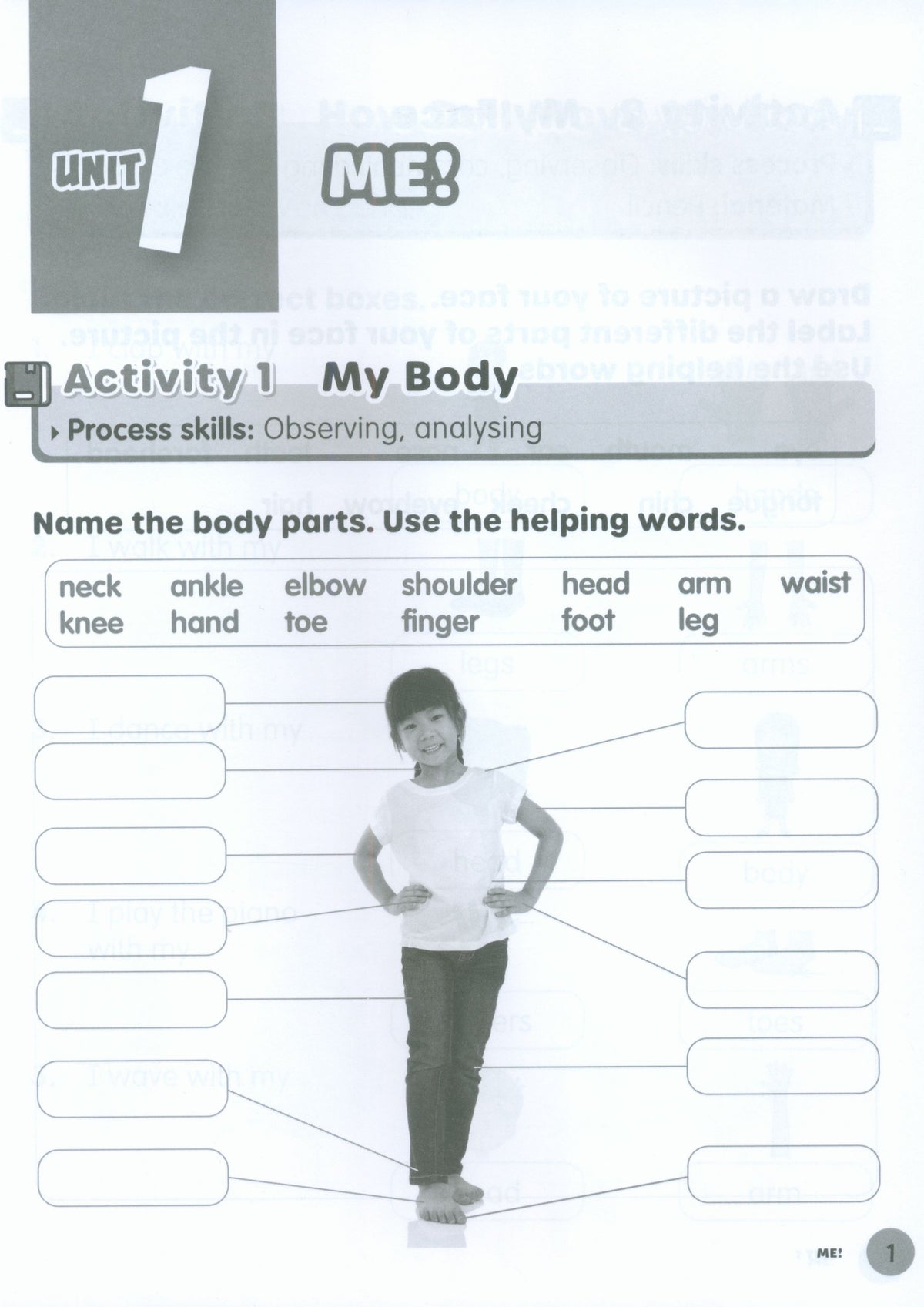MPH Science Intl (2E) Activity Book Primary 1