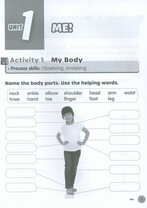 MPH Science Intl (2E) Activity Book Primary 1
