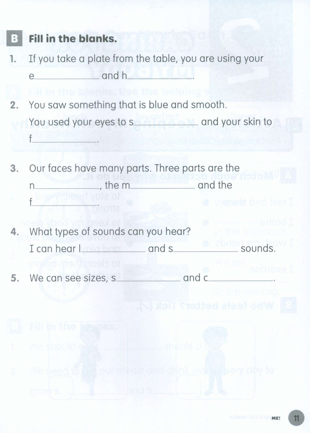 MPH Science Intl (2E) Activity Book Primary 1