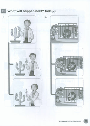 MPH Science Intl (2E) Activity Book Primary 1