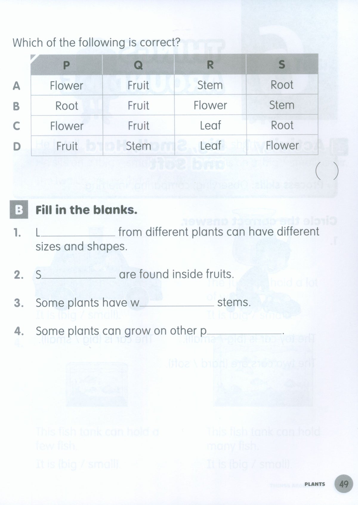 MPH Science Intl (2E) Activity Book Primary 1