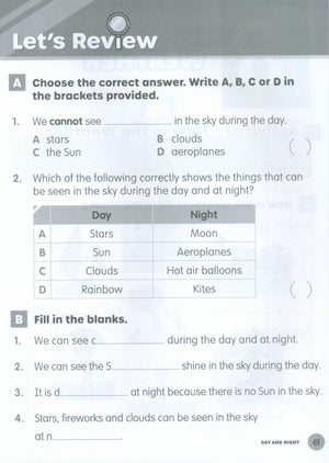 MPH Science Intl (2E) Activity Book Primary 1