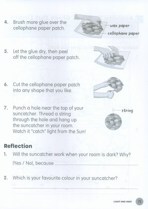 MPH Science Intl (2E) Activity Book Primary 1