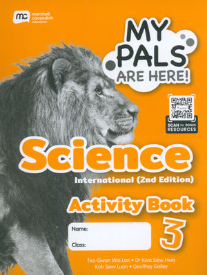 MPH Science Intl (2E) Activity Book Primary 3
