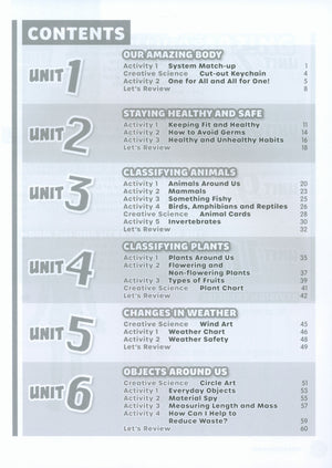 MPH Science Intl (2E) Activity Book Primary 3