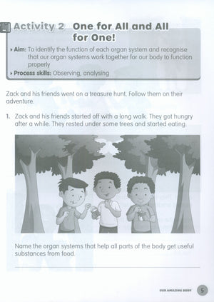 MPH Science Intl (2E) Activity Book Primary 3