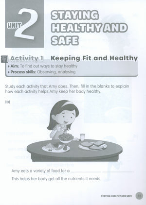 MPH Science Intl (2E) Activity Book Primary 3