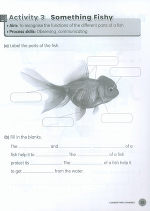 MPH Science Intl (2E) Activity Book Primary 3