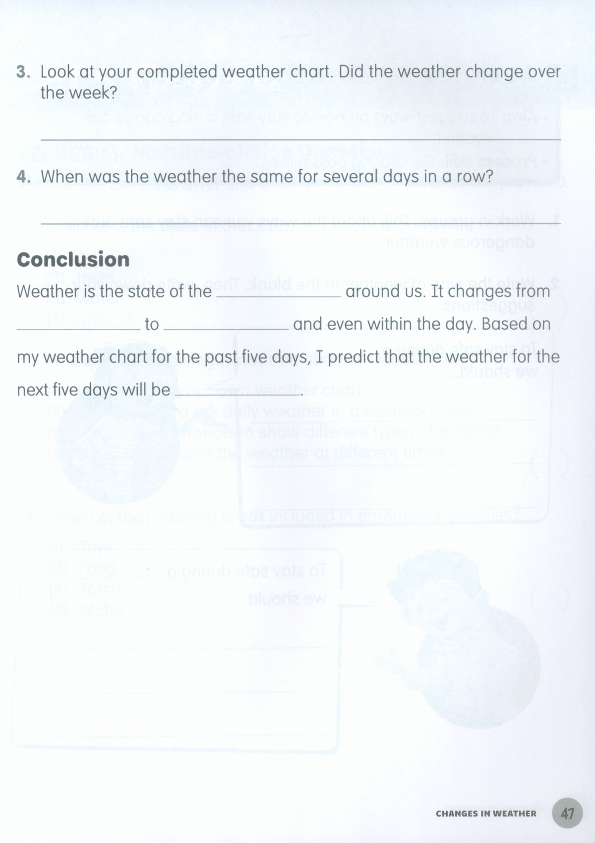 MPH Science Intl (2E) Activity Book Primary 3
