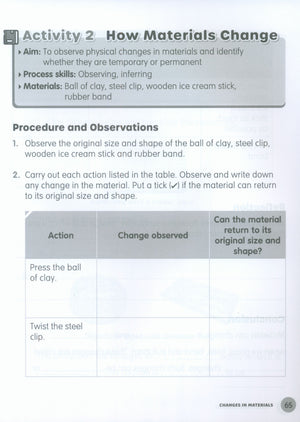 MPH Science Intl (2E) Activity Book Primary 3