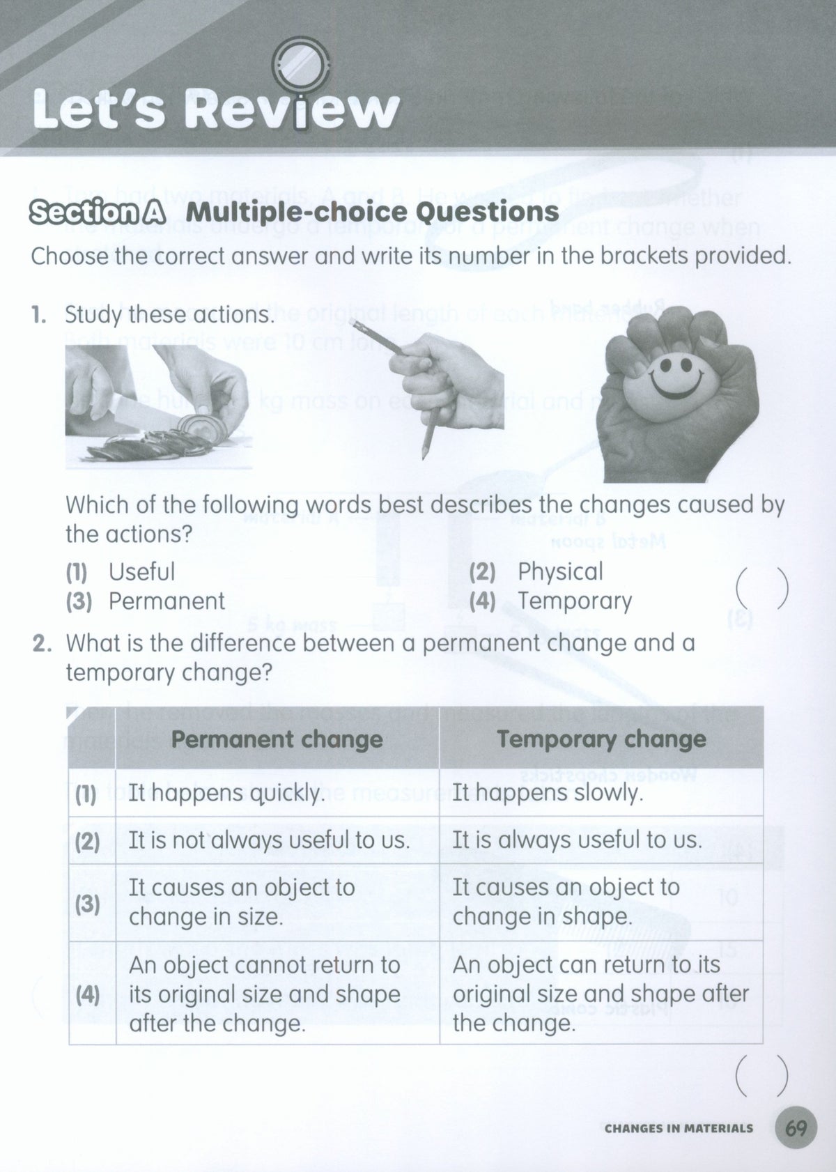 MPH Science Intl (2E) Activity Book Primary 3